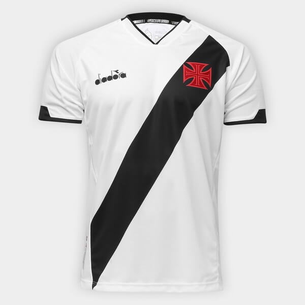 Tailandia Camiseta Vasco da Gama Diadora Replica Segunda Ropa 2020/21 Blanco